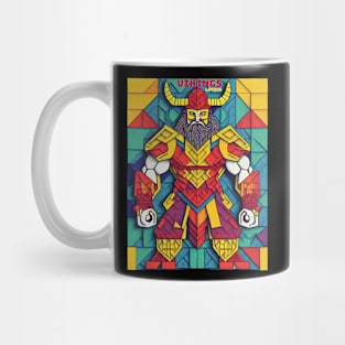 Viking Blocks Mug